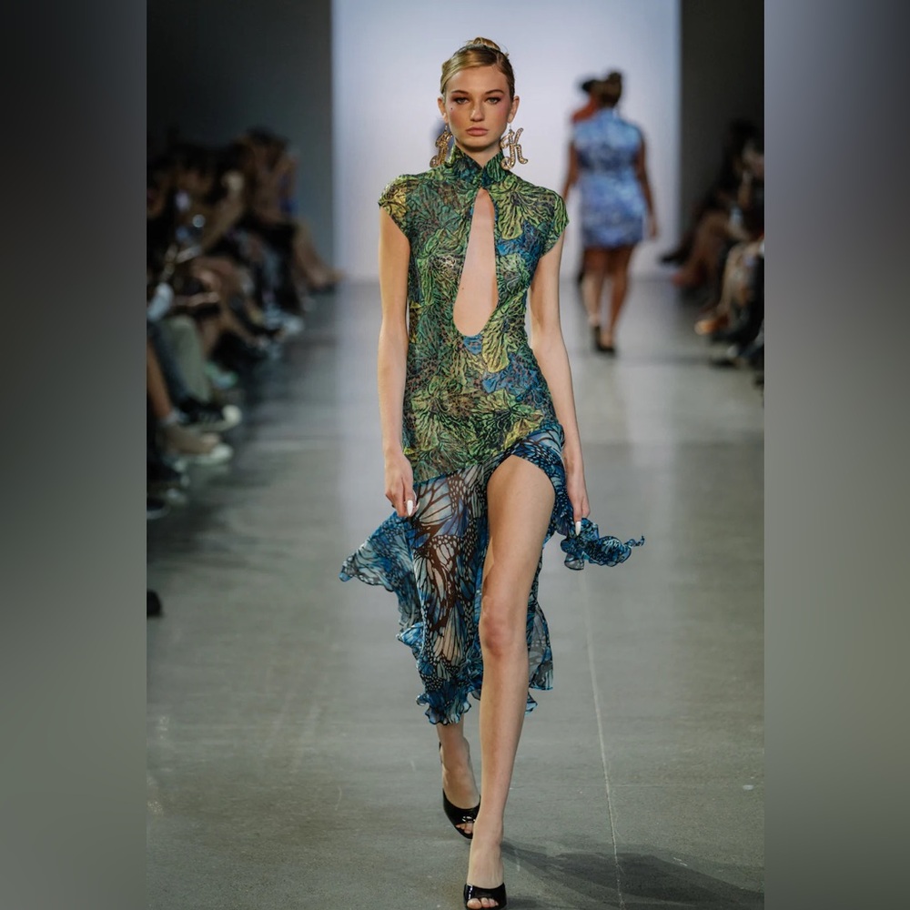 New and Never worn: Kim Shui Butterfly Dress - Size Small